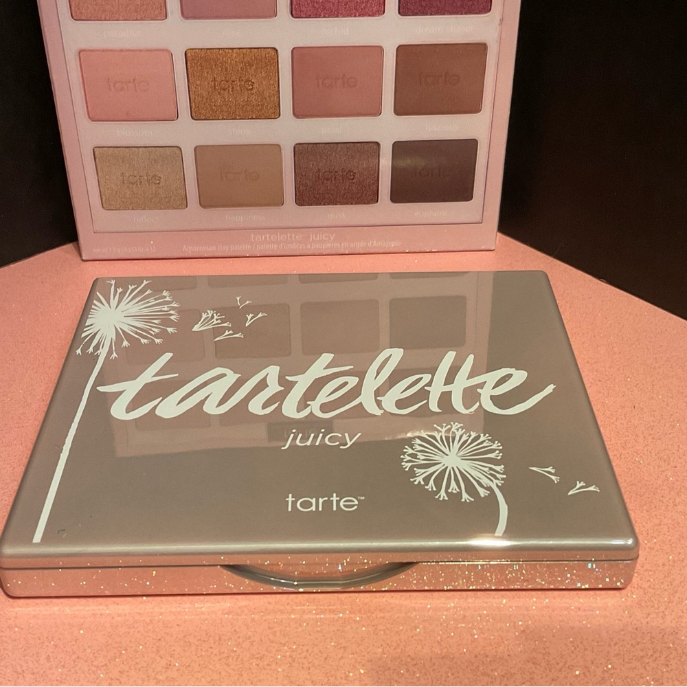 TARTE TARTELETTE JUICY AMAZONIAN CLAY EYESHADOW  PALETTE - Picture 3 of 9